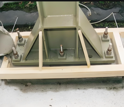 梨树支座灌浆料，支座砂浆施工流程详解​